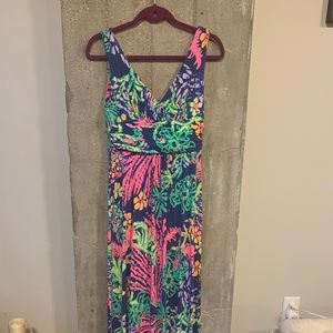 Lilly Pulitzer Maxi Dress